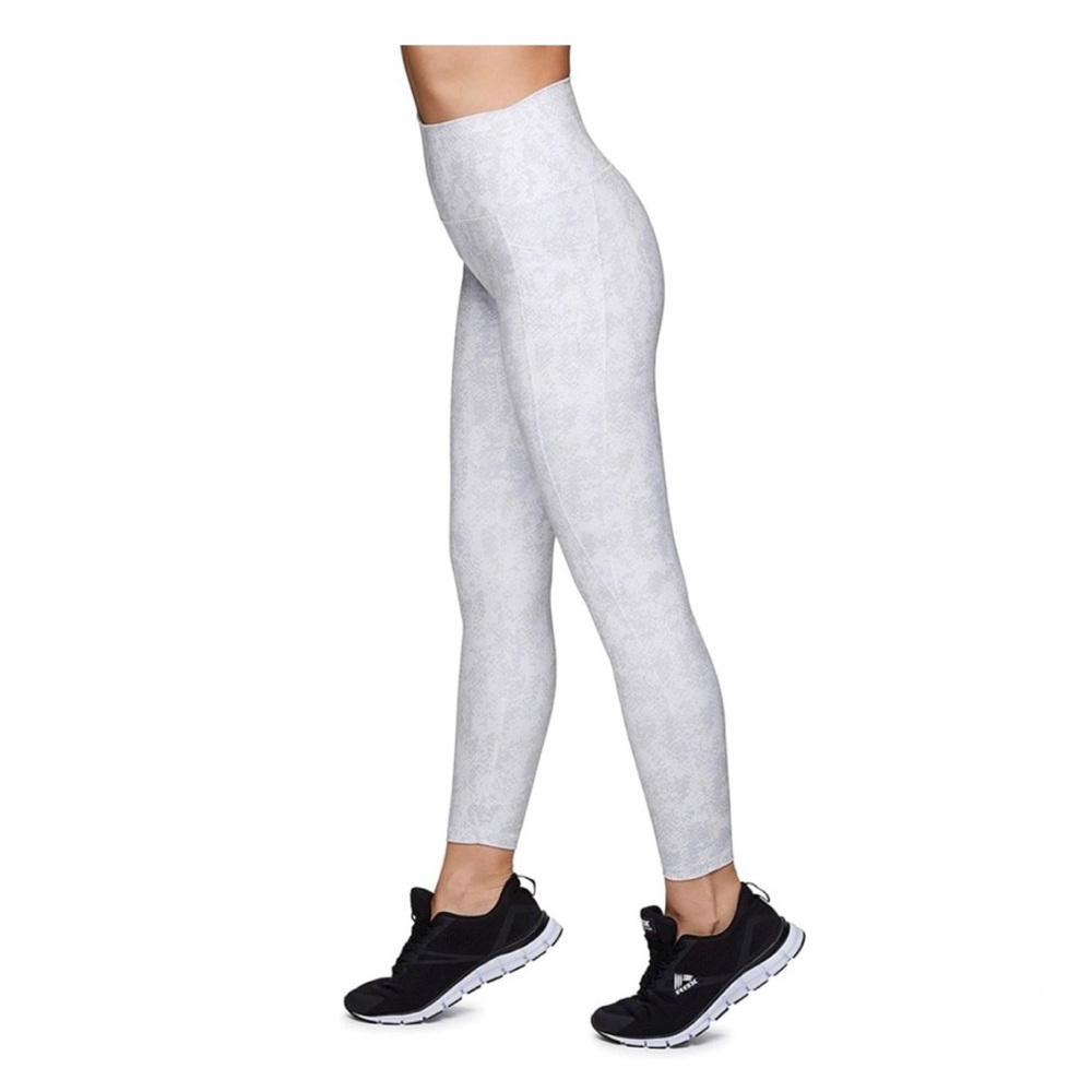 RBX Women's Snakeskin Super Soft Tech Pocket Legging  M